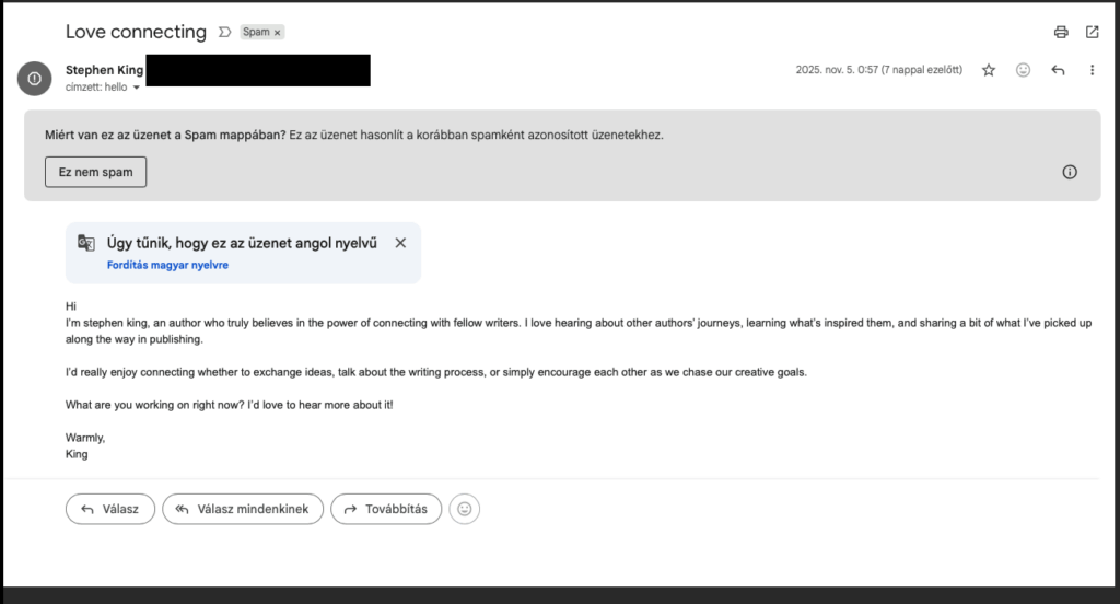 Stephen King Wants to Connect (And Other Modern Horror Stories)
