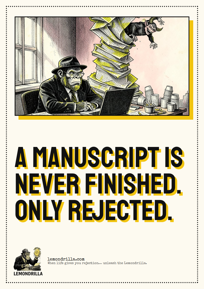 Poster: Never Finished preview