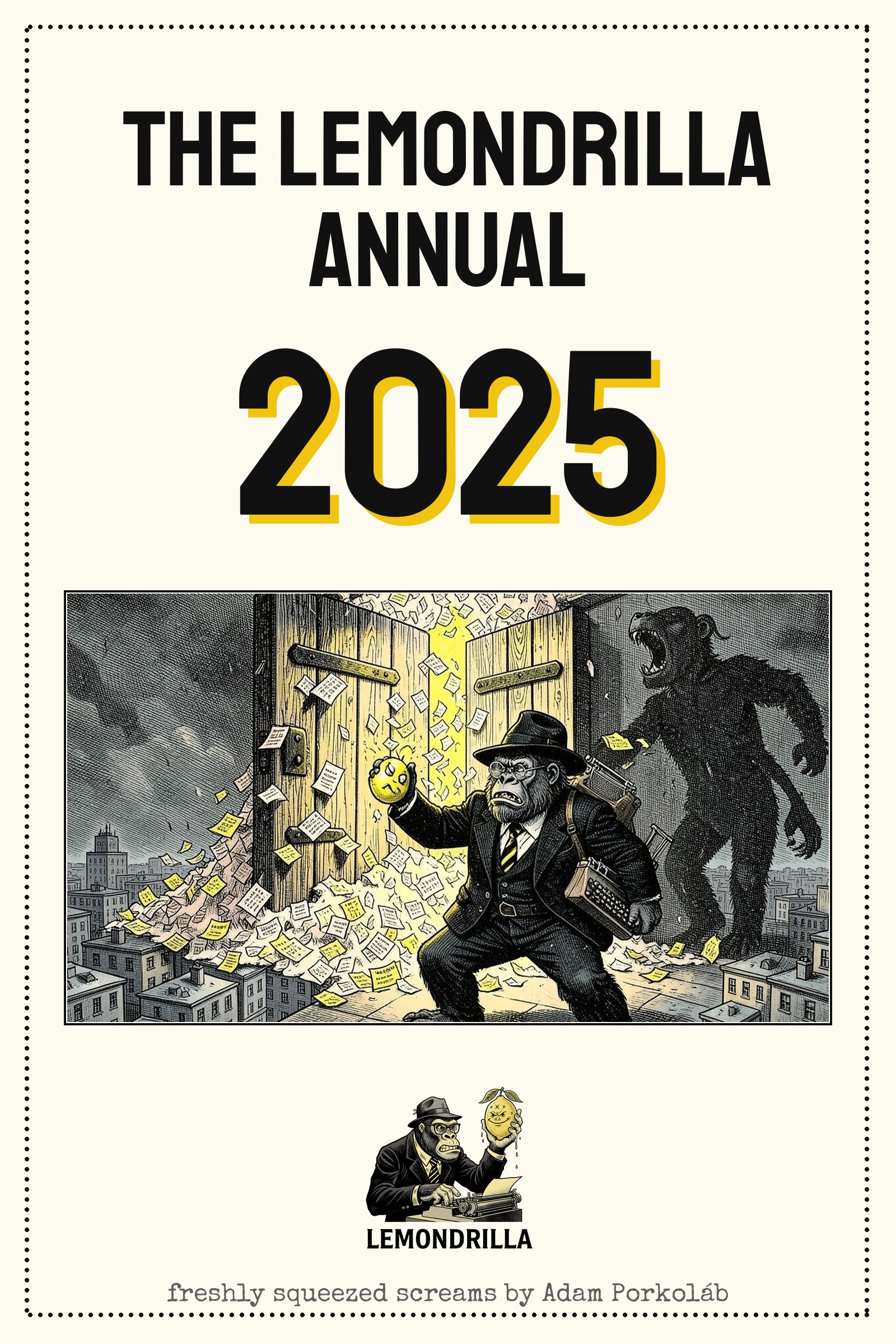 Cover of The Lemondrilla Annual 2025